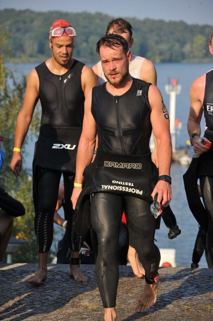 Triathlon Schwimmen