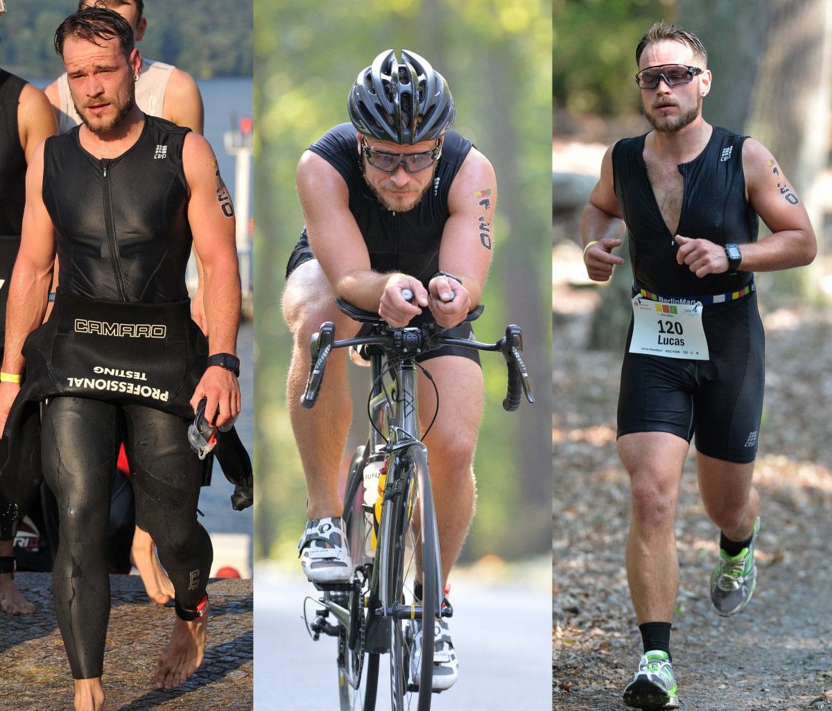 Triathlon IronMan BerlinMan Mitteldistanz