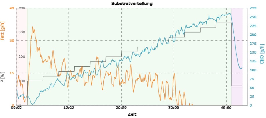 Kohlenhydrat- und Fettstoffwechsel beim Sport