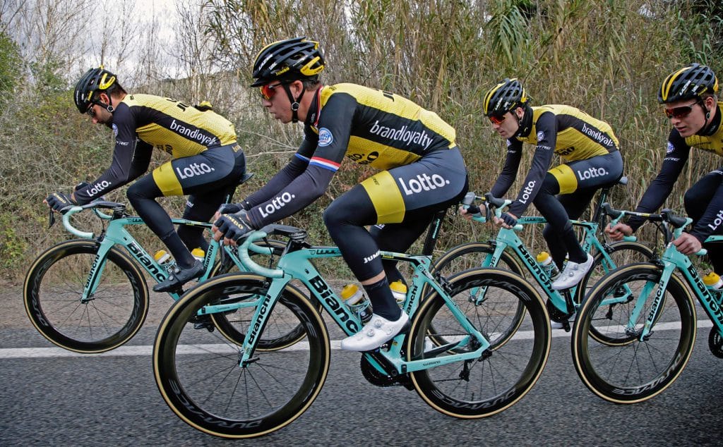 Wattgesteuertes Training bei Team LottoJumbo