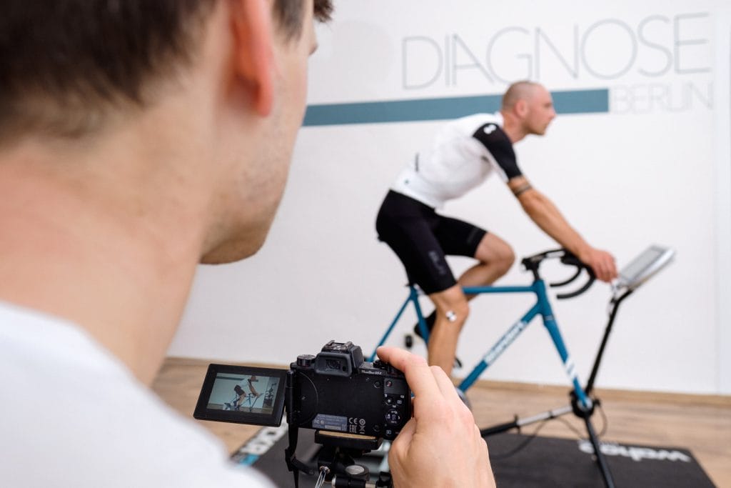 Bike Fitting bei Diagnose Berlin