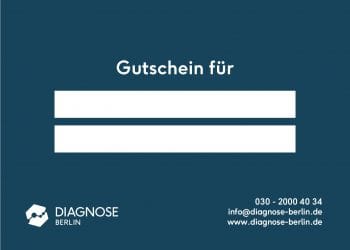 Diagnose Gutschein RS